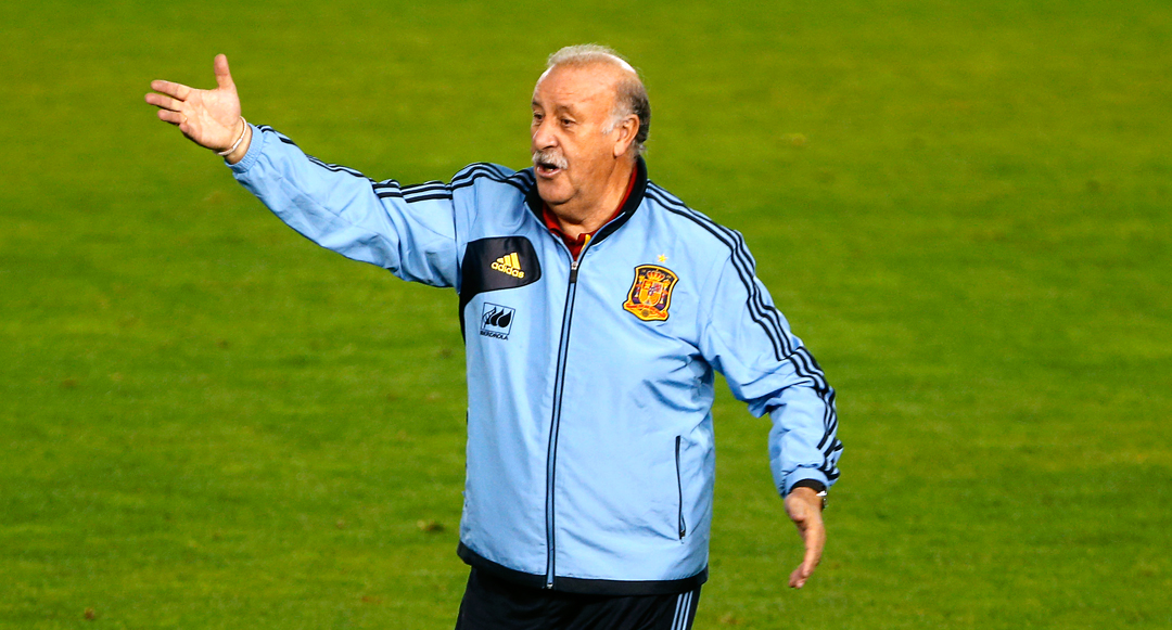 Del Bosque: Spain have had four bad qualifiers