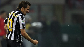 Del Piero breaks remaining Juventus record