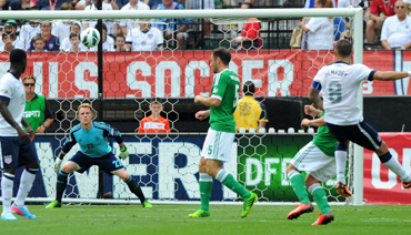 Dempsey double helps USA beat Germany