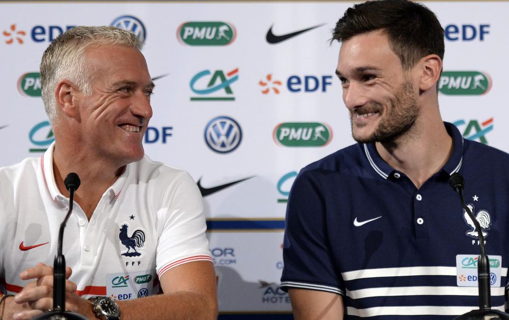 Deschamps: Lloris my undisputed number one