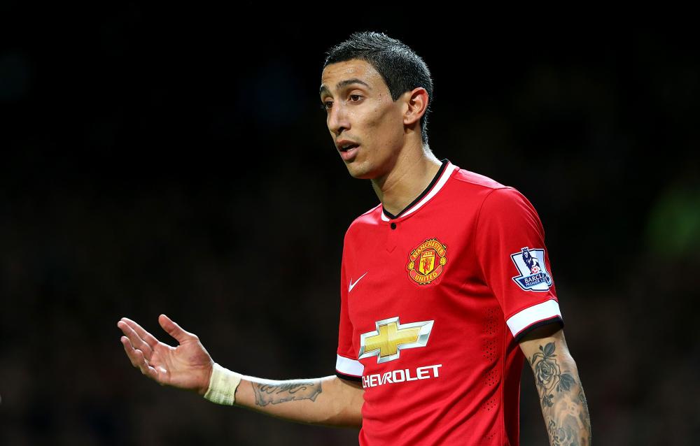 Di Maria an injury doubt for Tottenham clash
