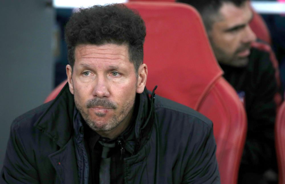 Diego Simeone bemoans decisions as Barcelona beat Atletico Madrid
