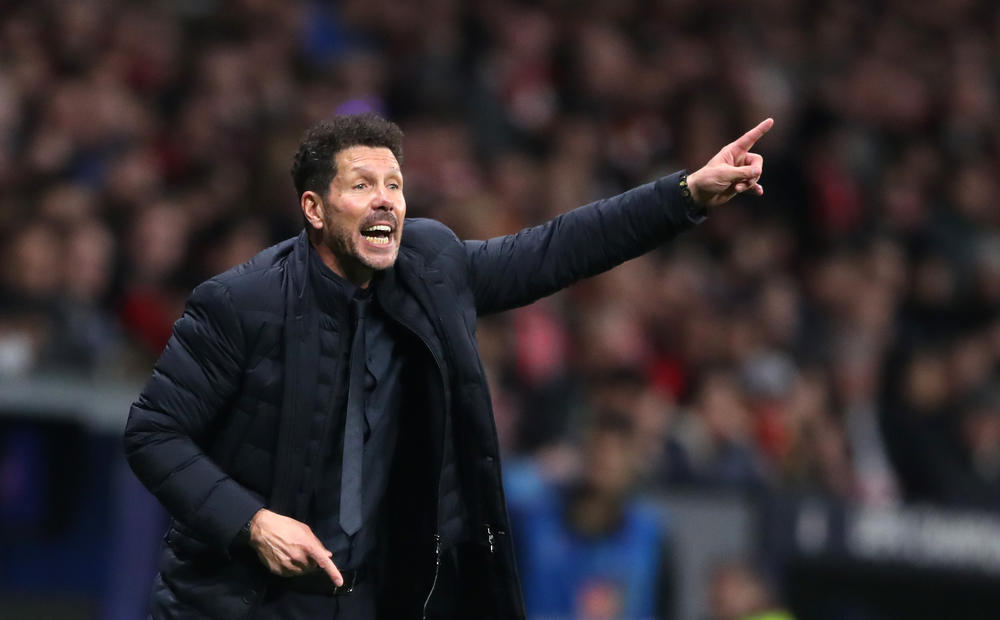 Diego Simeone’s Atletico Madrid move third with win over Villarreal