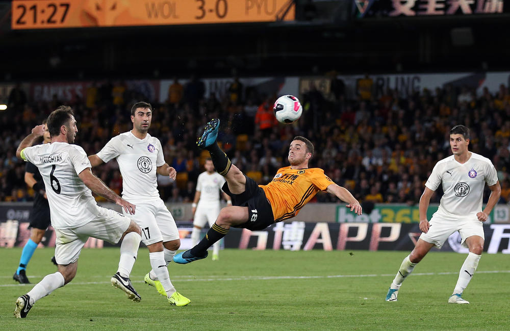 Diogo Jota: Maguire has a lot of quality but I know and trust Wolves defence