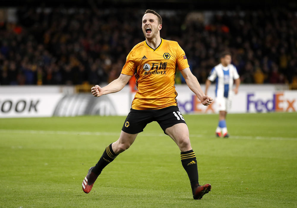 Diogo Jota grateful for help given by Wolves during coronavirus lockdown