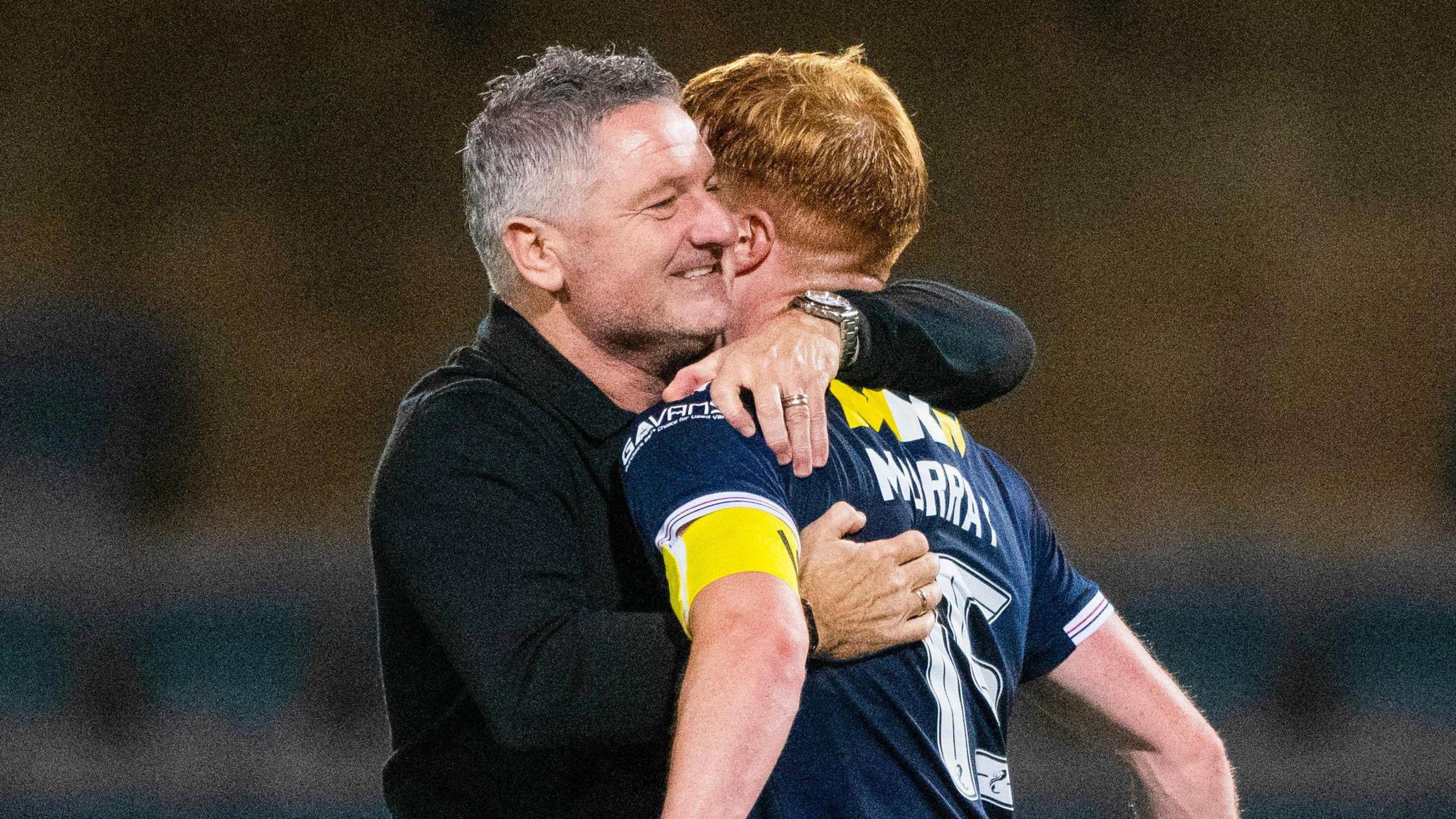 Docherty hails Murray influence ahead of crucial trip to Kilmarnock