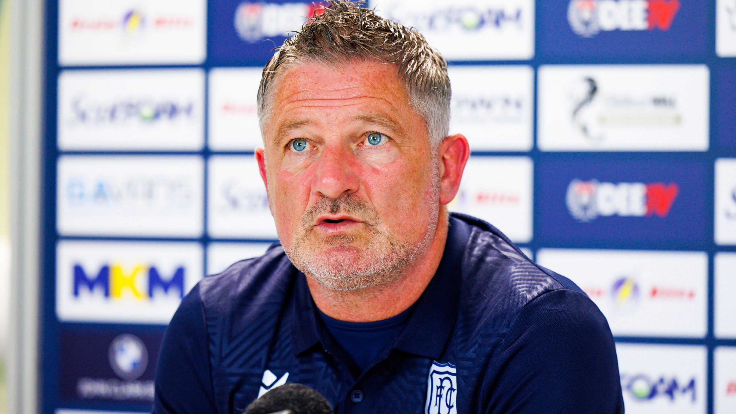 Docherty on Kilmarnock challenge, Dundee form & role model Murray