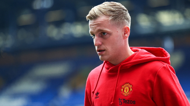 ‘Donny has to play’ – Manchester United boss Erik ten Hag says Van de Beek can leave
