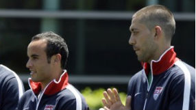 Donovan and Dempsey skip training for weddings