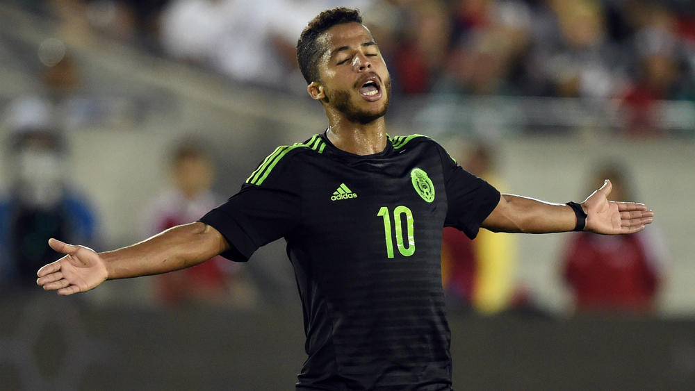 Dos Santos and Vela not in Mexico squad