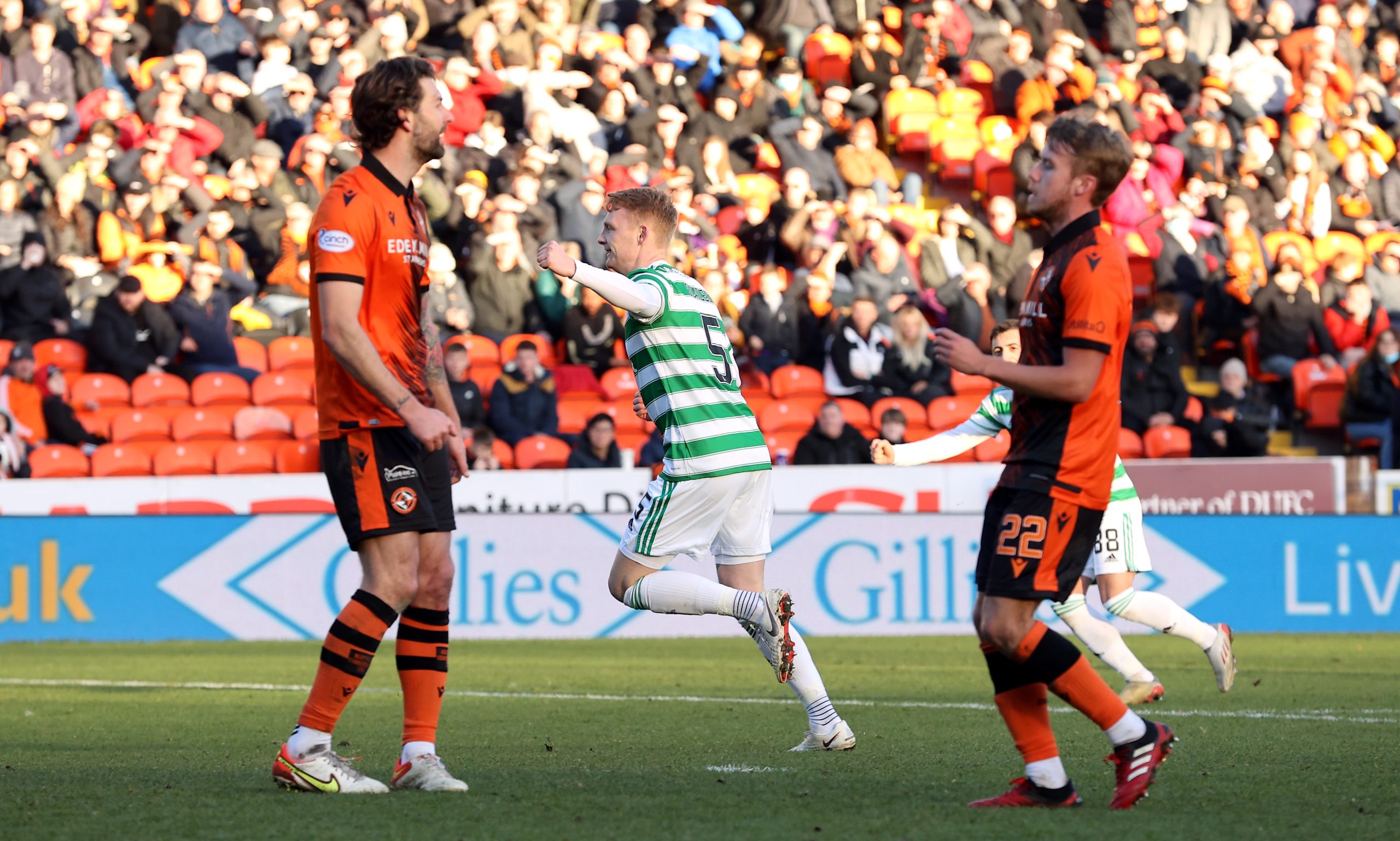 Dundee United defender Charlie Mulgrew disappointed with Celtic defeat