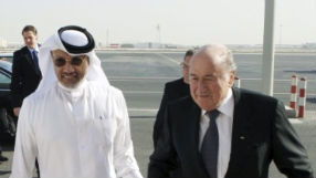 Duo set for FIFA presedential battle