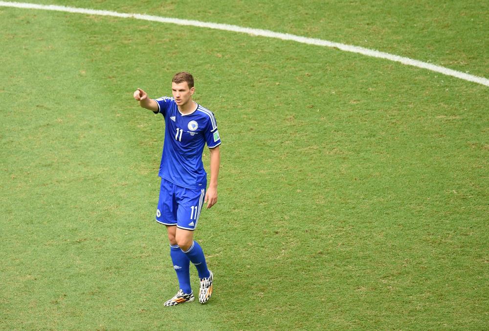 Dzeko: I’ll never forget disallowed goal