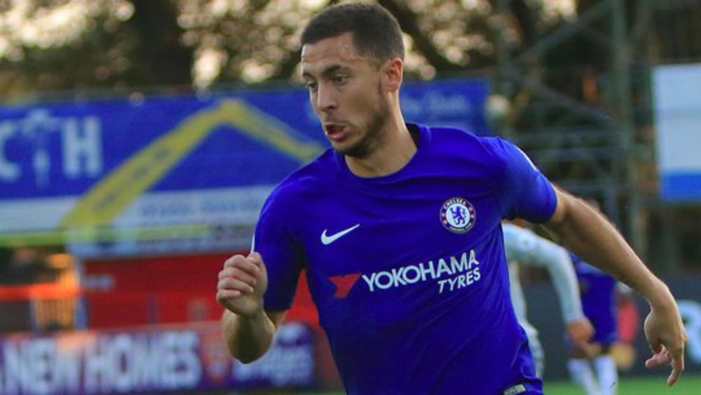Eden Hazard plays 75 minutes as Chelsea lose to Everton in Premier League 2