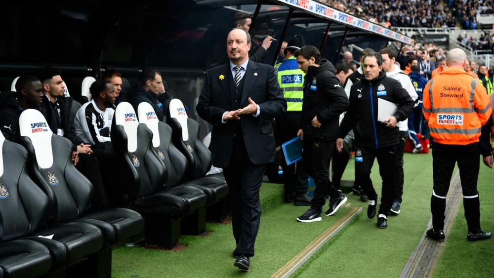 Eight games not enough for Benitez to save Newcastle, says Mannone