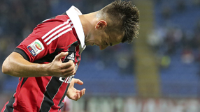 El Shaarawy bags brace as Milan draw at Napoli