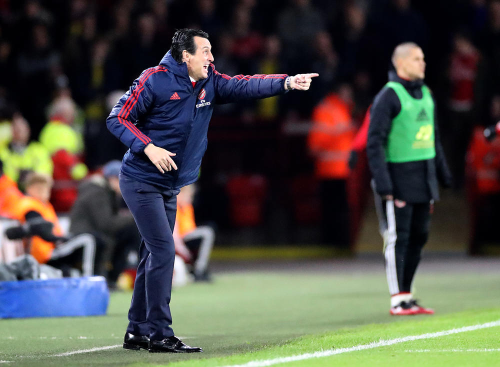 Emery admits Pepe miss cost Arsenal in defeat to Blades
