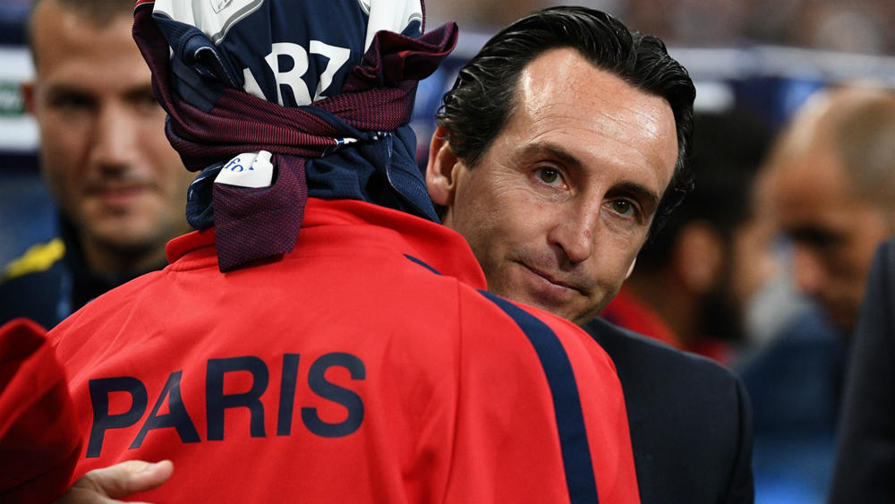Emery happy with PSG’s season despite Champions League failure