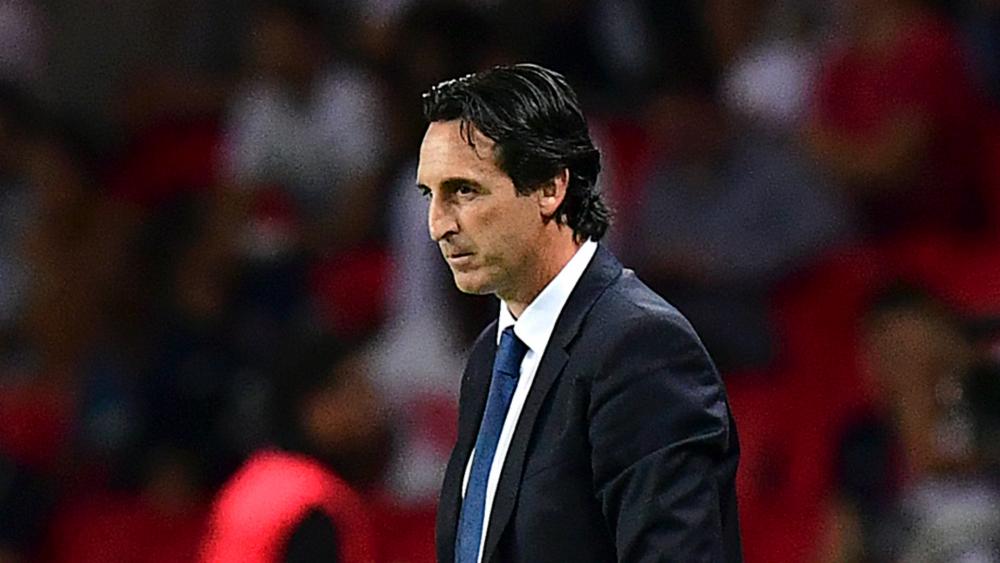 Emery takes blame for Paris Saint-Germain draw