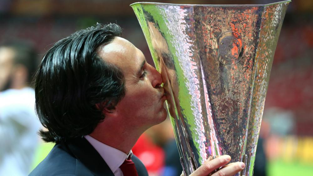 Emery tight-lipped on Sevilla future