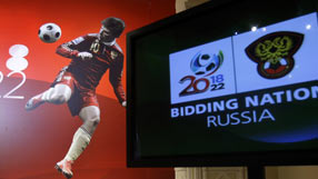 England bid team withdraws Russia complaint