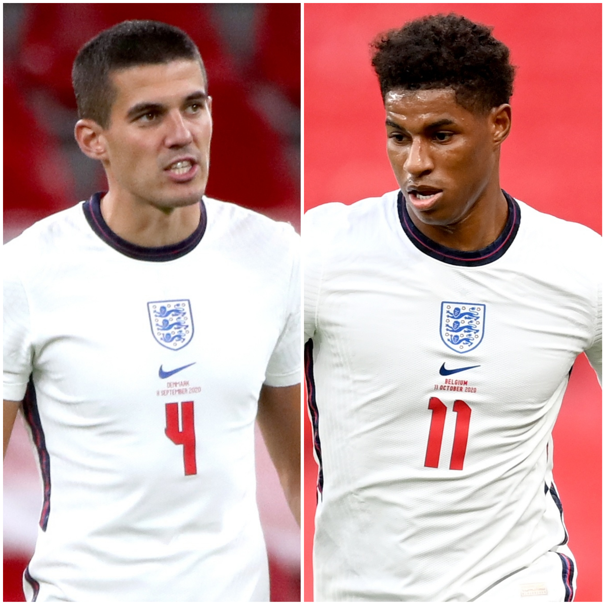 England duo Conor Coady and Marcus Rashford to miss Nations League fixtures
