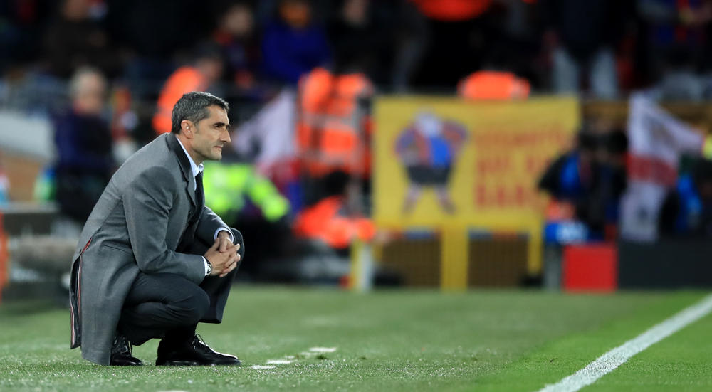 Ernesto Valverde does not believe Liverpool defeat is haunting Barcelona