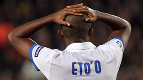 Eto’o to miss Inter clash at Chievo