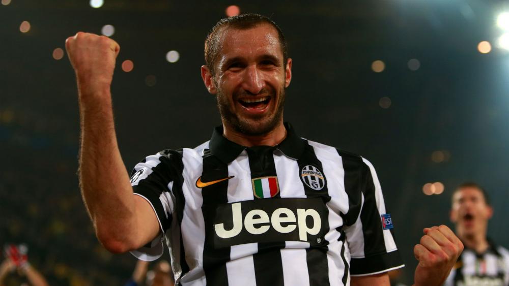 Euro glory the target for Juve’s Chiellini