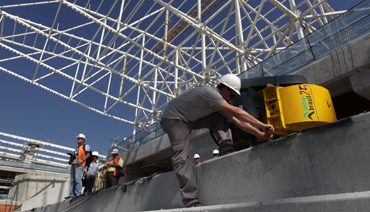 FIFA: Sao Paulo stadium will be ready on time