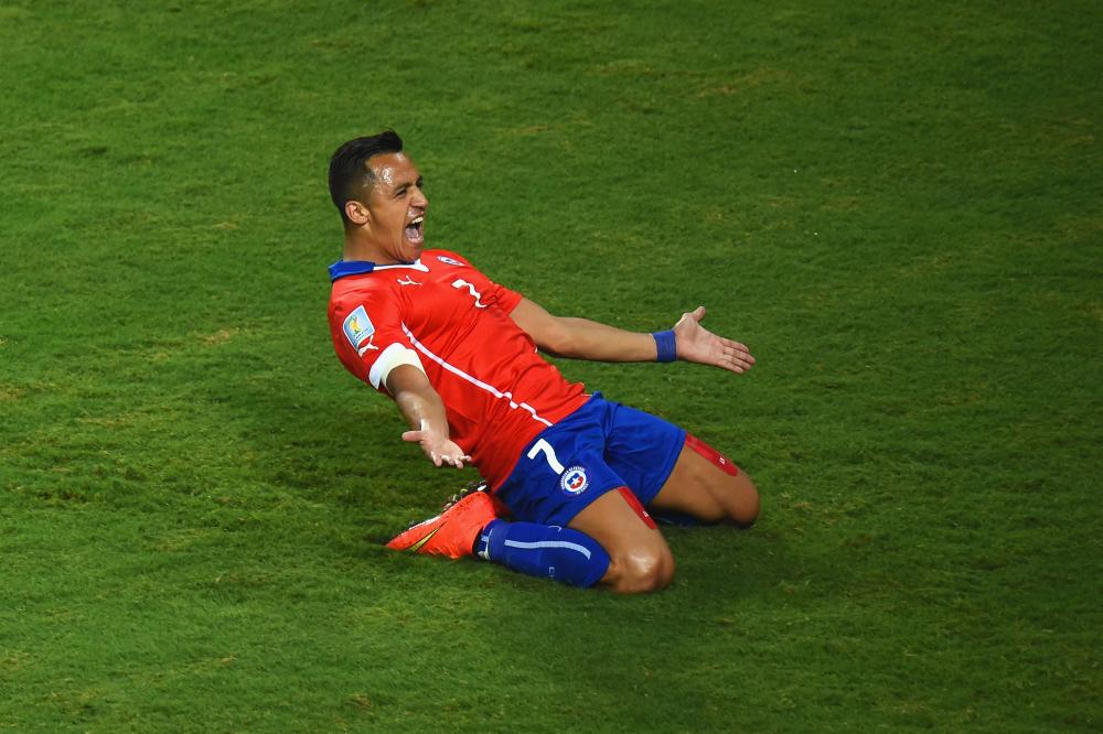 FIFA World Cup: Chile 3 Australia 1