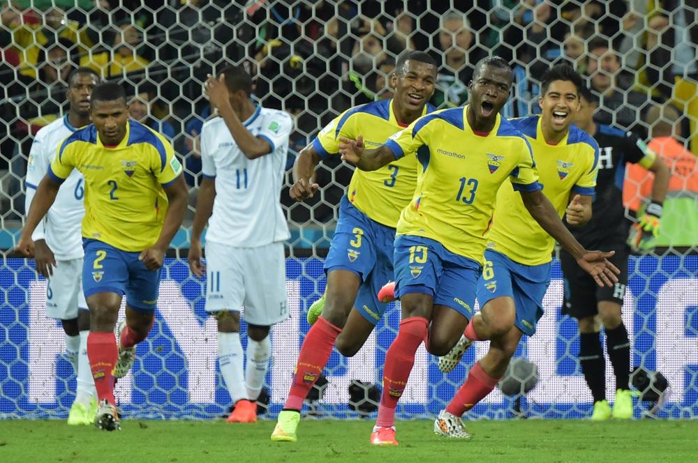 FIFA World Cup: Honduras 1 Ecuador 2 FIFA World Cup: Honduras 1 Ecuador 2