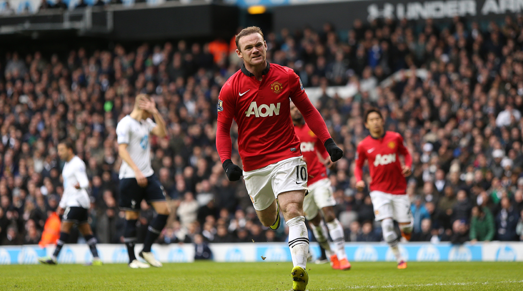 Facts: Rooney leads the way but Suarez and Aguero fluff their lines