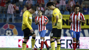 Falcao stretches Europa scoring streak