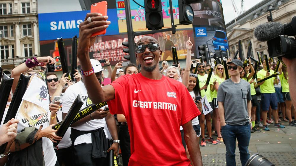 Farah targeting Olympic double-double