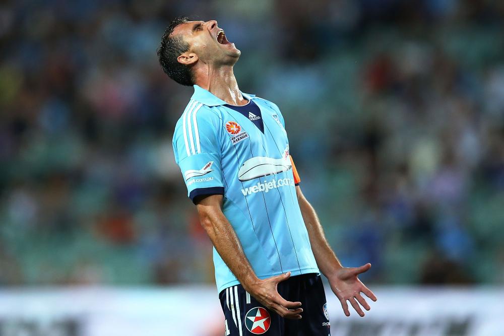 Farina bemoans lack of Sydney possession