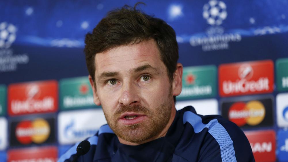 Fatigue hurt Zenit, says coach Villas-Boas