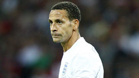 Ferdinand disappointed by display