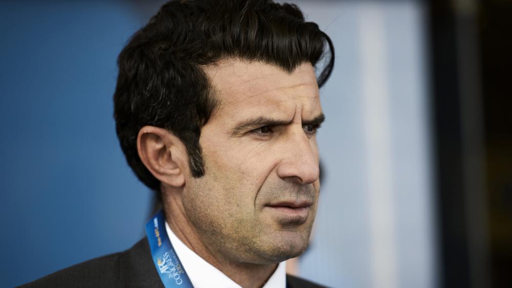 Figo surprised by quiet Blatter