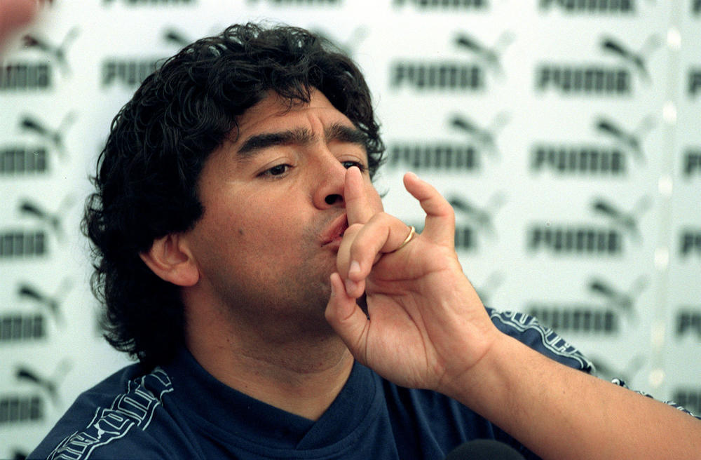 Film director drawn to ‘chaos’ around Maradona