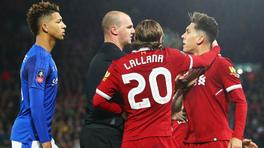 Firmino escapes punishment after Holgate allegation