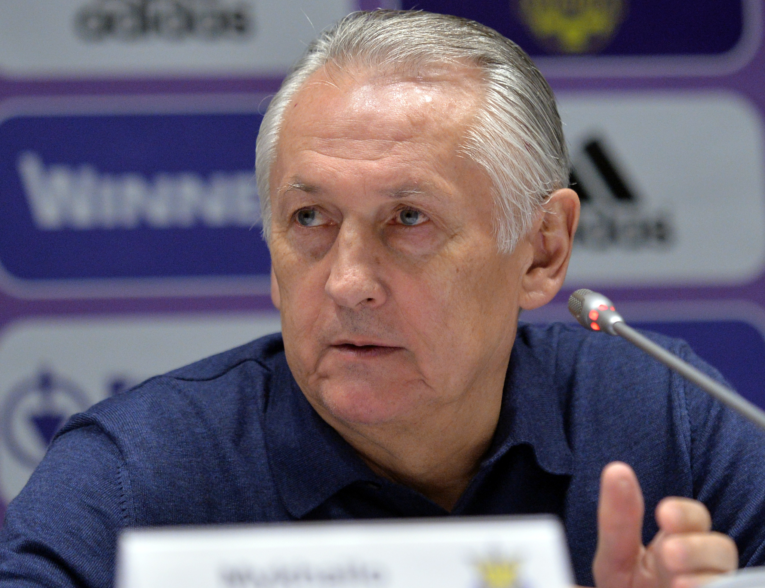 Fomenko and Ukraine not afraid of Ribery