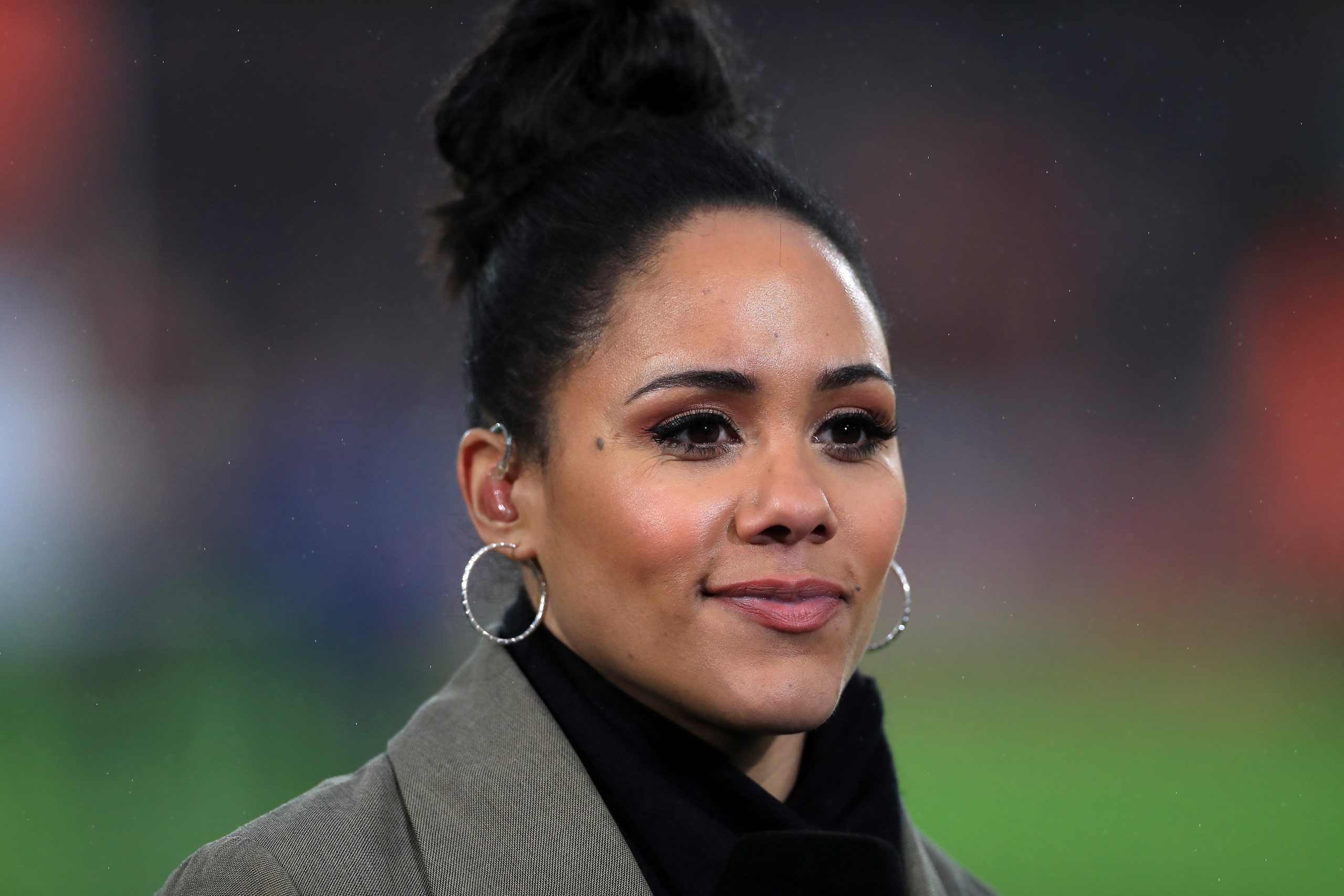 Former England defender Alex Scott believes WSL is best women’s league in world