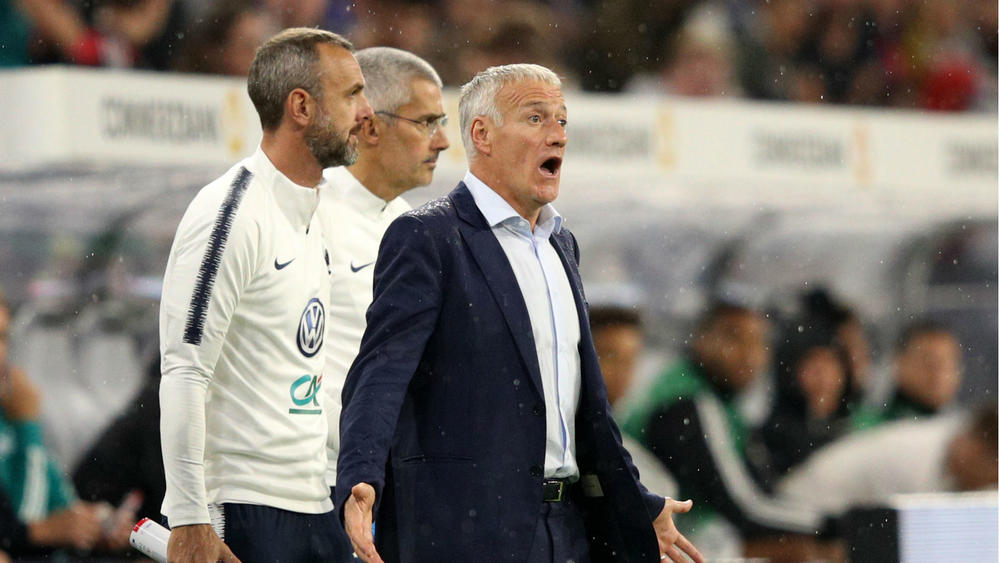 France made errors in Germany blank, Deschamps admits