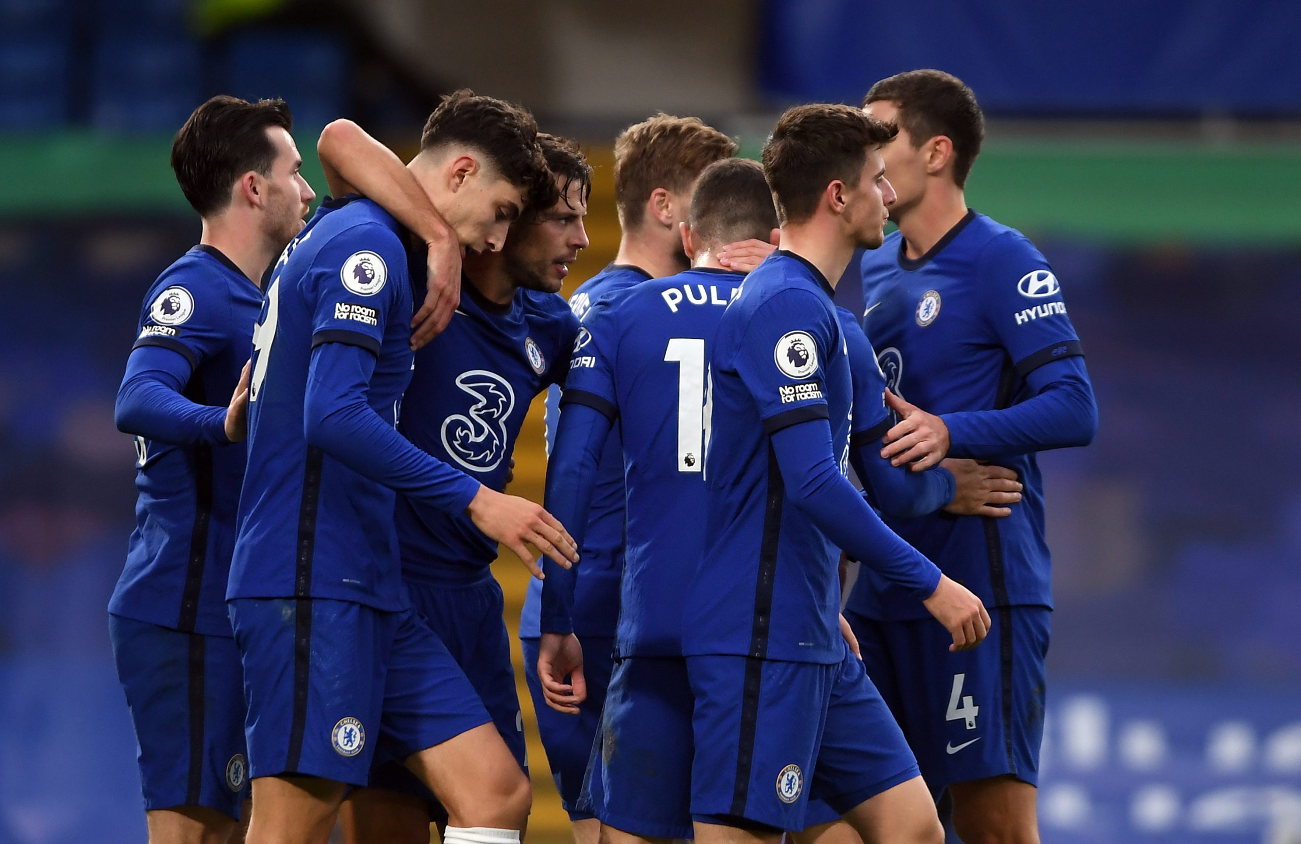 Frank Lampard: Kai Havertz only Chelsea player to test positive for Covid-19