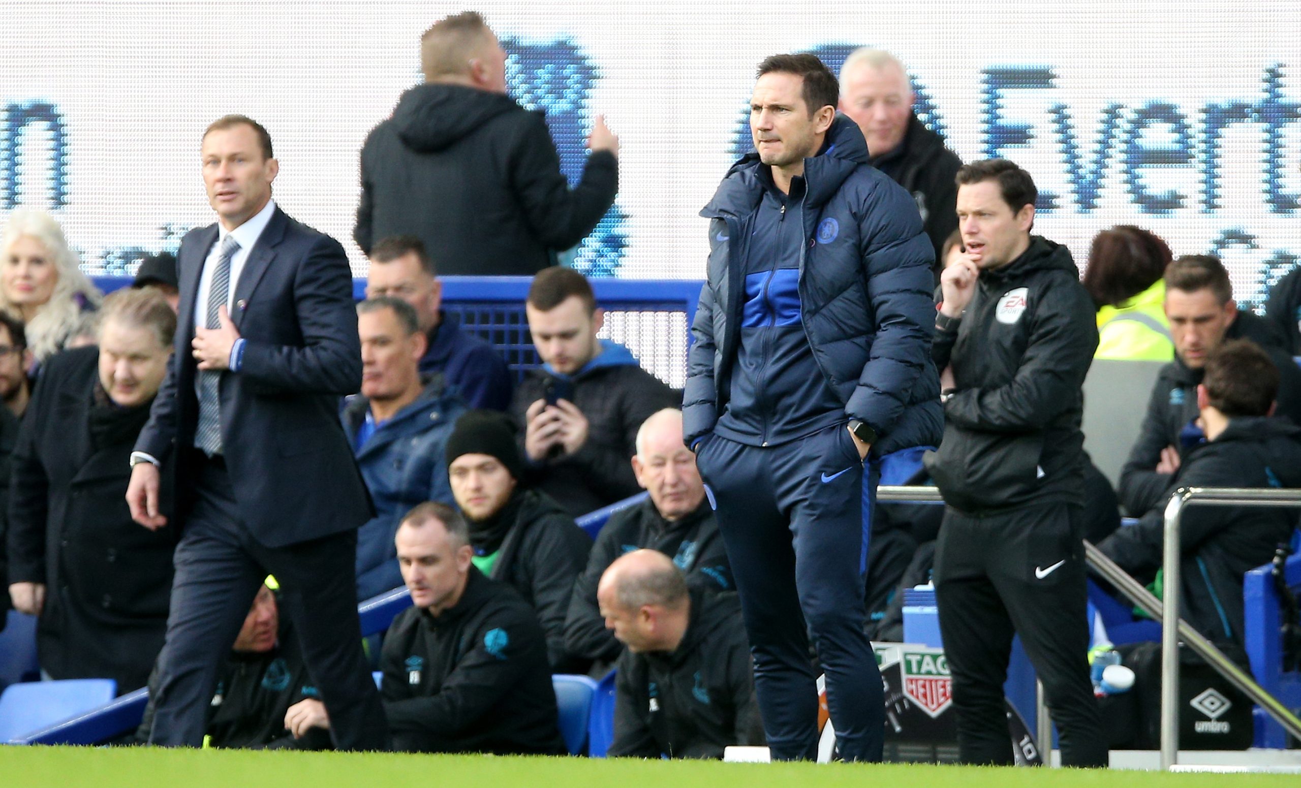 Frank Lampard agrees two-and-a-half-year deal to become Everton boss – reports
