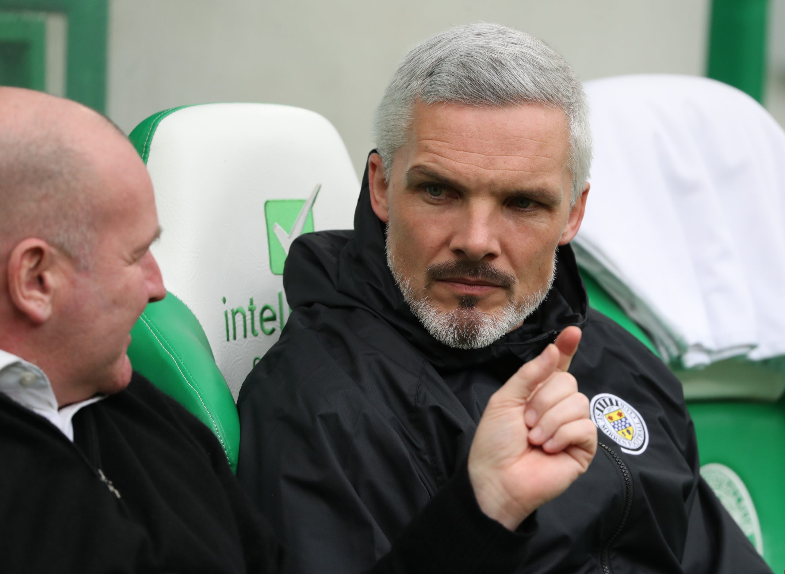 Frustrated Jim Goodwin vows to fight on as Kyle Magennis heads for Hibernian