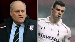 Fulham boss Jol: I tried to take Bale on loan