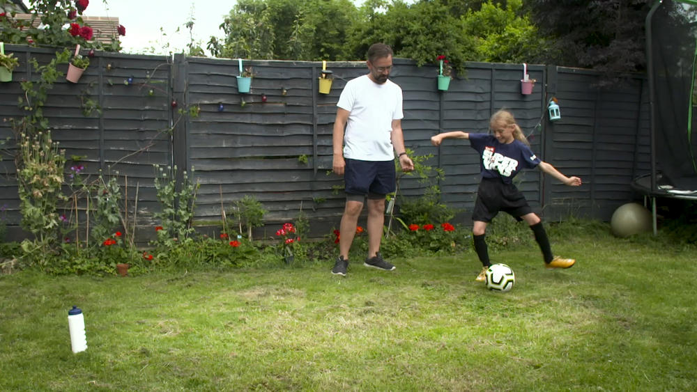 Garden kickabout still a favourite for keeping kids entertained – FA survey