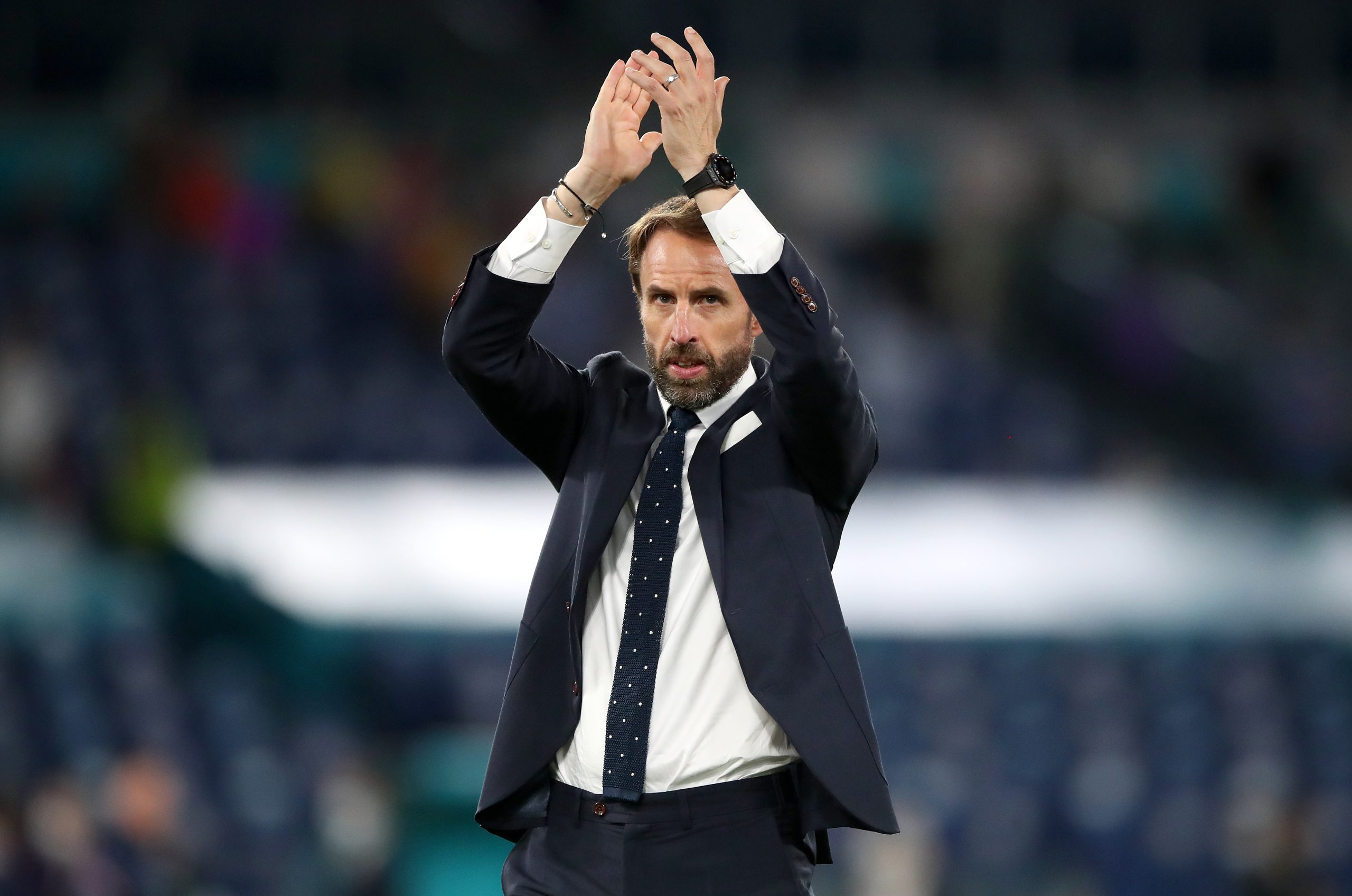 Gareth Southgate: Semi-final experience has England ready for Denmark